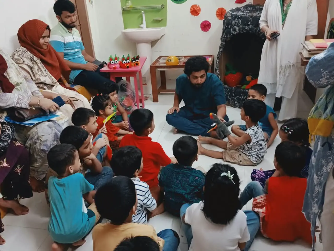 আনন্দময় শেখার মুহূর্ত 15