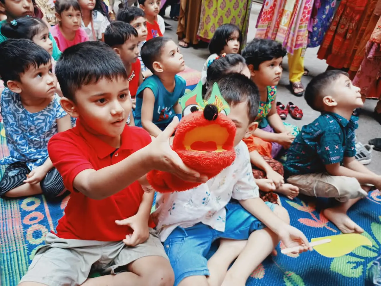 আনন্দময় শেখার মুহূর্ত 16