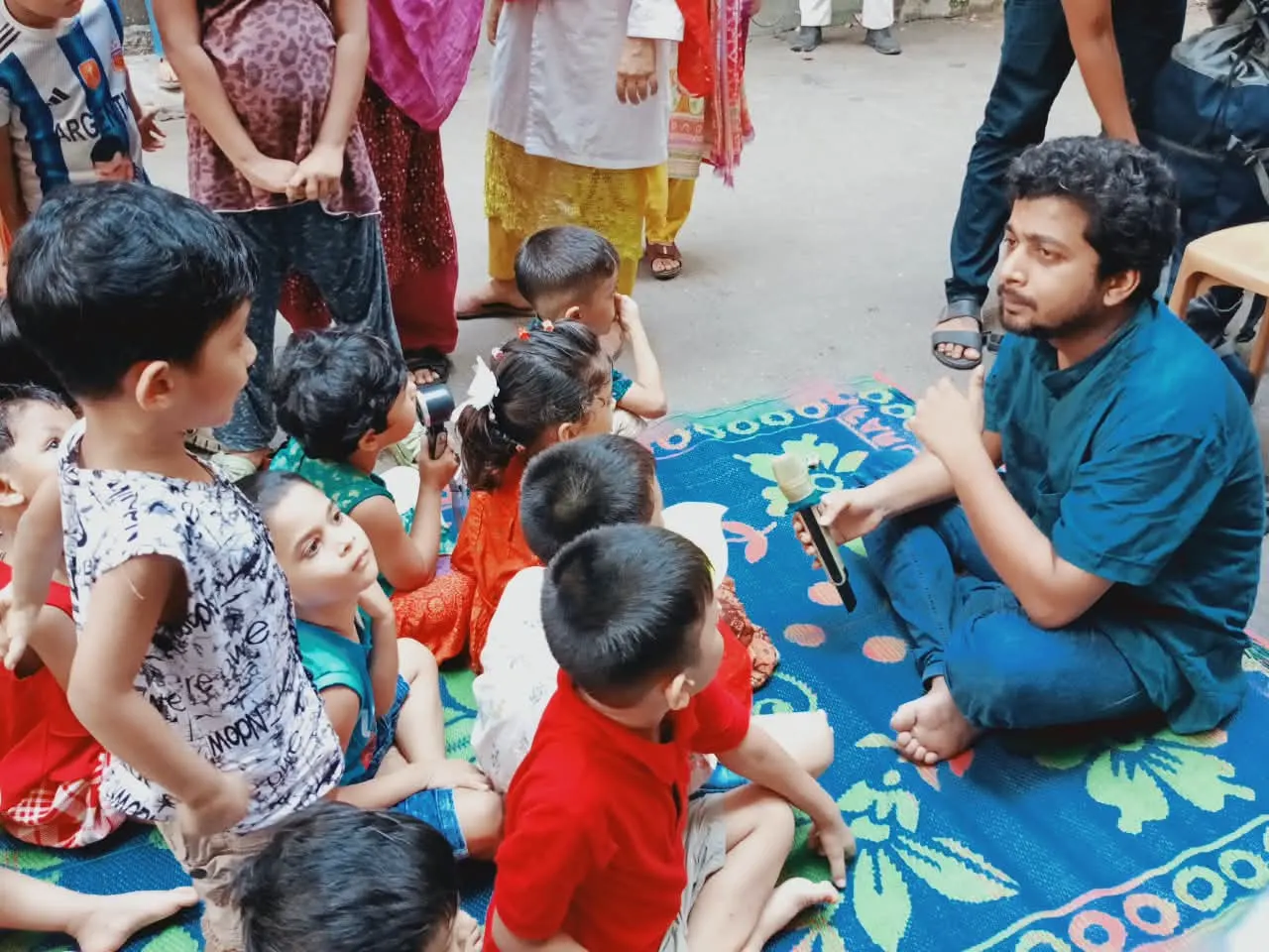 আনন্দময় শেখার মুহূর্ত 22