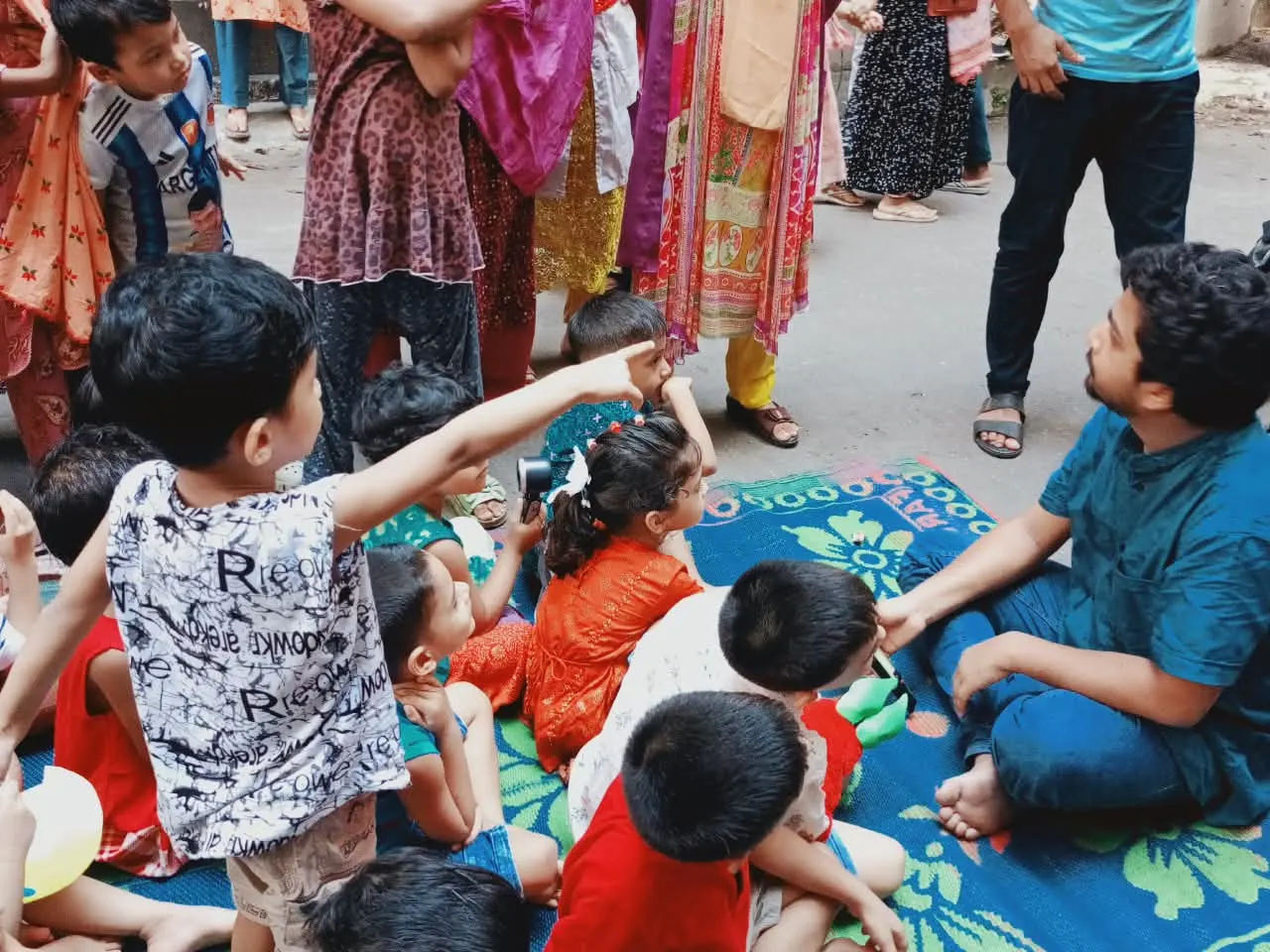 আনন্দময় শেখার মুহূর্ত 23