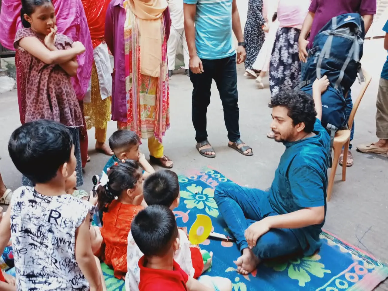 আনন্দময় শেখার মুহূর্ত 24