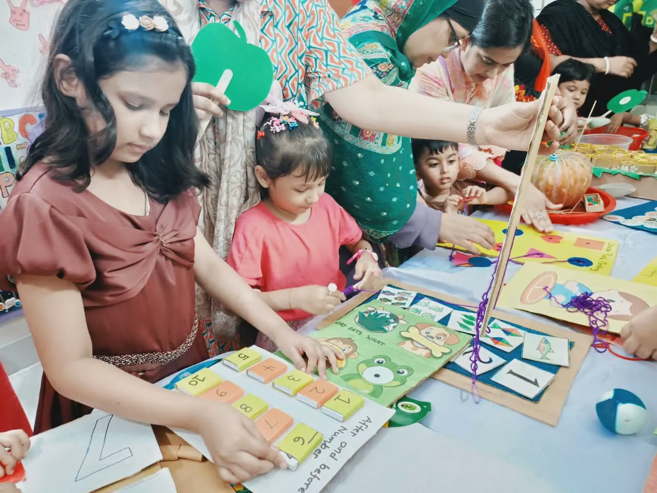 টিএলএম মেলা ও কর্মশালা 21